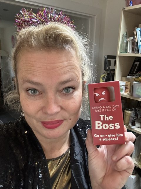 lucy the boss