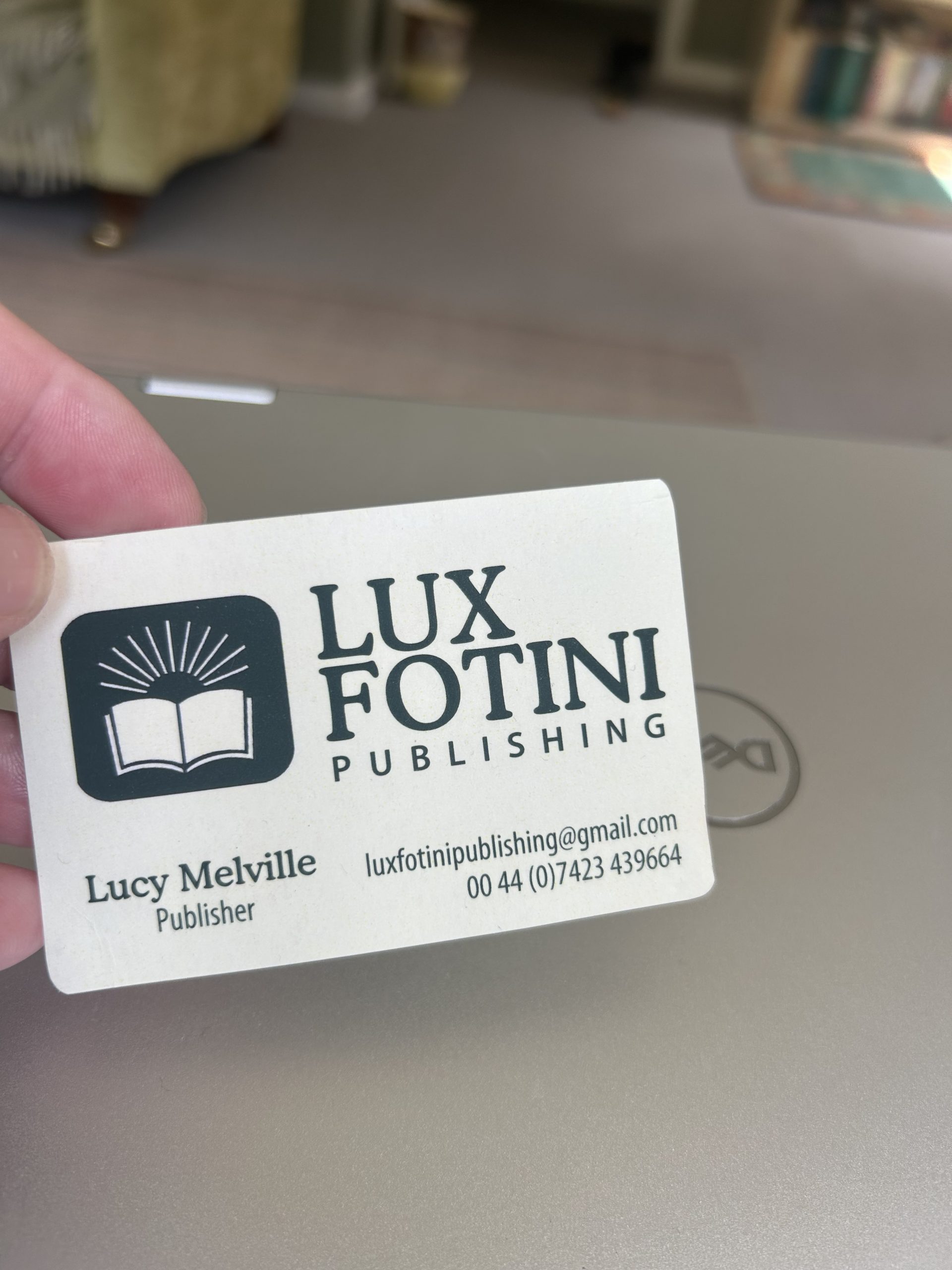Services lucy's business card