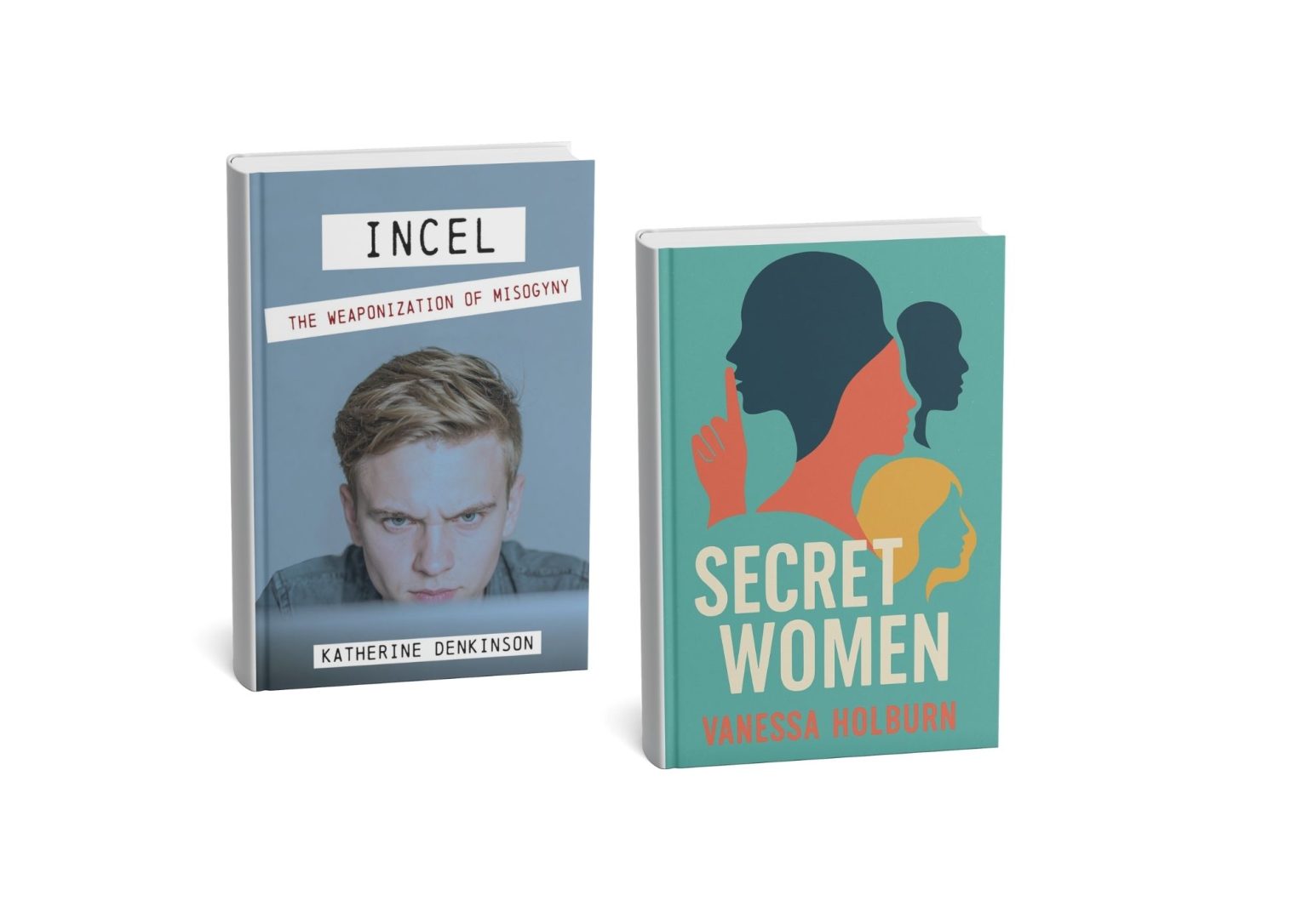 Two titles commissioned by Lucy Melville